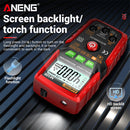 ANENG M108 4000 Counts Smart Digital Multimeter NCV DC AC Tester (Red) Newly