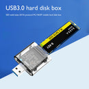 M2 SSD Case SATA Chassis High-speed USB3.0 Adapter 5Gbps Gen 1 SSD Disk Box