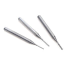 10Pcs/Box 1/8 Inch 0.8-3.17mm PCB Engraving Cutter Rotary CNC End Mill