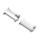 2x Strap Adapter 20mm Stainless Steel Connector for Galaxy Watch4/Watch4 Clas