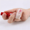Transparent Women Nail Protector Clips Finger Polish Shield Tips Manicure Cover