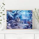 Diamond Painting Animal Kit Full Round Diamond Mosaic