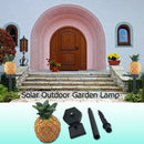 LED Solar Lamp Pineapple Waterproof Garden Outdoor Light Sensor Control Lamp