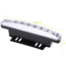 Universal Waterproof 8LED Car Motorcycle Daytime Running Light DRL Lamp Newly
