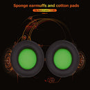 1 Pair Leather Foam Gaming Headset Replacement Ear Pads for Razer Kraken 7.1 V2