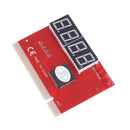 PC 4 Digit Code Motherboard Motherboard Diagnostics Analyzer Tester PCI Card 79x