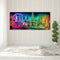 Colorful Famous Buildings Oil Paint By Numbers Kits DIY Handpainted Picture
