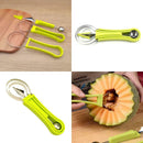 4 in 1 Steel Fruit Carving Tools Watermelon Ball Digging Spoon U0S5