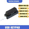 Spacebar Backspace Long single-key USB custom keypad M8O5