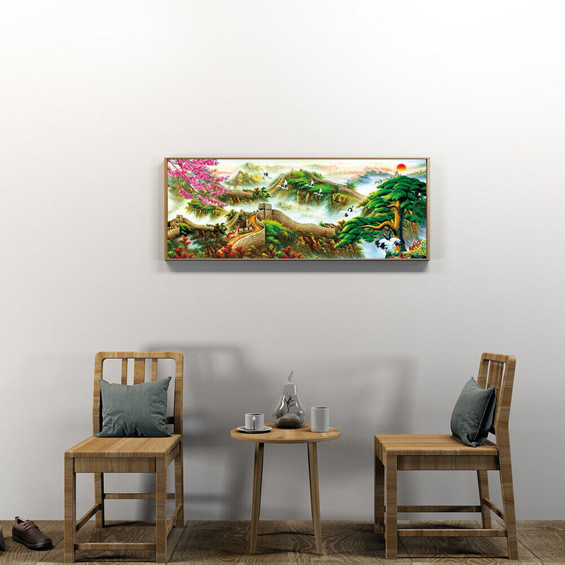 Full Round Drill 5D DIY Rhinestone Diamond Painting the Great Wall Handwork Art