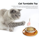 #A Turntable Roller Balls Toys for Teaser Cats Puzzle Training Supplies Accessor