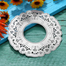 Flower Frame Cutting Die Stencil Scrapbook Embossing DIY Album Card(GG0144-
