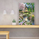 5D Rhinestone Bead Art Diamond Painting DIY Bridge Mosaic Kit Home Decor Gift