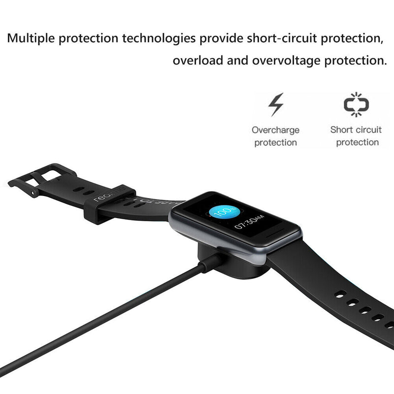 Magnetic Charger Wire Smart Wristband Charging Cable for Realme Band 2/RMW2
