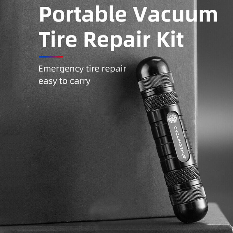 CYCLINGBOX Bicycle Tubeless Tire Repair Kit Bike Tyres Tools Cycling Equipment