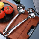 Colander Soup Oil Separation Grease Colander Filter 304 Stainless Steel Spoon