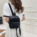 Traveling Top-hondle Bag for Female Phone Purse Pure Women Nylon Zipper Backpack