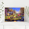 DIY Diamond Painting Kits Full Round Drill Suburban Cabin Home Decoration Gift