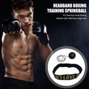 Boxing Reflex Speed Training PU Punch Ball Elastic Headband Set for Boxer Newly