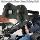 Motorcycle Rear Seat Safety Belt Passenger Safety Belt for Motorbike Scooter