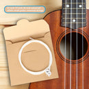 4pcs Nylon Ukulele String Replacement Part for 21 23 26 inch Stringed Instr