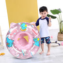 Baby Inflatable Swimming Rings Seat Kids Infant Floating Swim Circle (Pink)