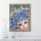 Flower Fairy, Elf Girls, Diamond Painting Set, Partially Shaped Drill, Wall Art-D