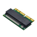 M.2 NGFF PCIe X4 AHCI SSD Adapter Card for Macbook Air Pro Retina 2013 2014 2015