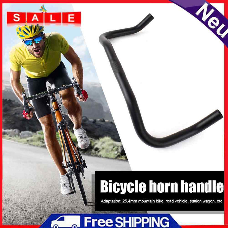 MTB Road Bike Handlebar Aluminum Alloy Steering Wheel Drop Bent Bars Parts