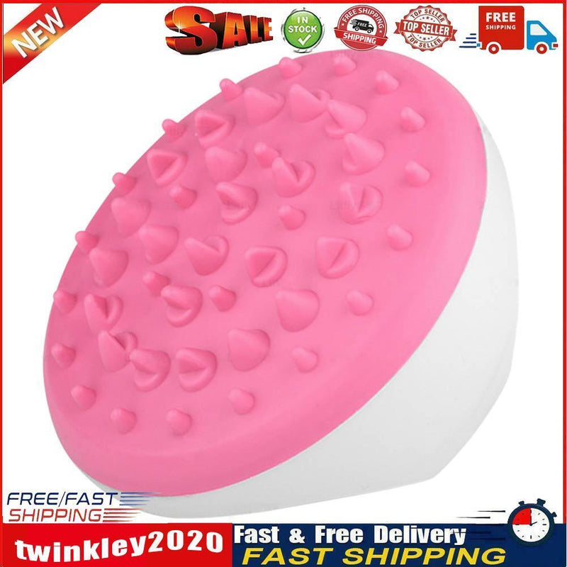 Hand-Held Full Body Massage Brush Anti Cellulite Muscles Massager (Pink) Newly