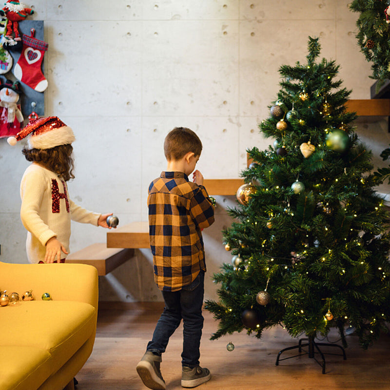 35/40/45/50cm Christmas Tree Base Brackets Foldable Bottom Frame Holder Supply