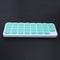 #A 31 Dividers Medicine Organizer Moisture-proof Grid Keyboard Vitamin Medicine