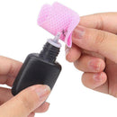 200pcs Paper Cotton Wipes Eyelash Glue Remover Wipe Pad Nails Art Cotton P5W9