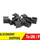 10PCS Billiards Snooker Cue Locating clip Holder for Pool Cue Racks Set