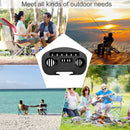 Folding Reclining Chairs Cup Holder Portable Recliner Side Tray (Large) Newly