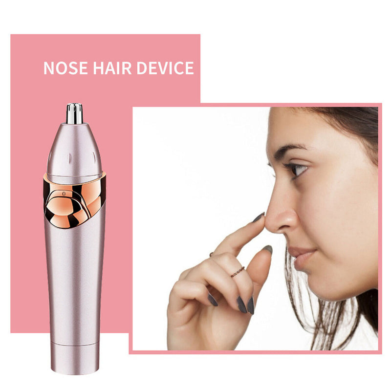 Women Electric Shavers IPX5 Waterproof 4 in 1 Electric Razor for Women