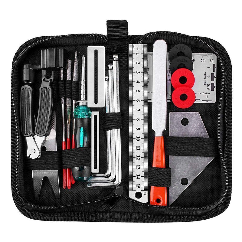 Wrench Maintenance Tools 3 in 1 String Winder Repairing Set Guitar Tools Kits