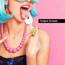 Tongue Brush Tongue Scraper Oral Care Tongue Cleaning Tool for Keep Fresh Breath