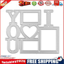 Metal Cutting Dies Stencils for DIY Scrapbook Photo Valentines Day (DX-737)