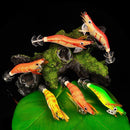 Squid Bait Shrimp Jig Hook Fishing Octopus Cuttlefish Artificial Lure (C)