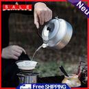 Camping Kettle Extension Spout with Protective Cover for Outdoor Hiking