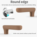 Baby Safety Wall Protector Silicone Door Knob Cover Handle Sleeve