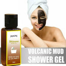 Volcanic Mud Shower Gel Whole Body Wash Fast Whitening Deep CleanSkin N1G4