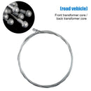 TRLREQ 2x Line Shift Shifter Gear Brake Cable Core Inner Wire (Road Bike)