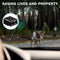 Deer Whistle Deer Warning Devices Avoids Collisions Save a Deer Whistles