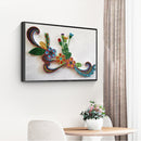 Special-shaped diamond flowers and plants series home decoration
