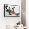 Special-shaped diamond flowers and plants series home decoration
