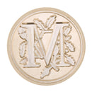 Ancient English Alphabet Letter Metal Seal Wax Stamps Sticks Candles Set (M