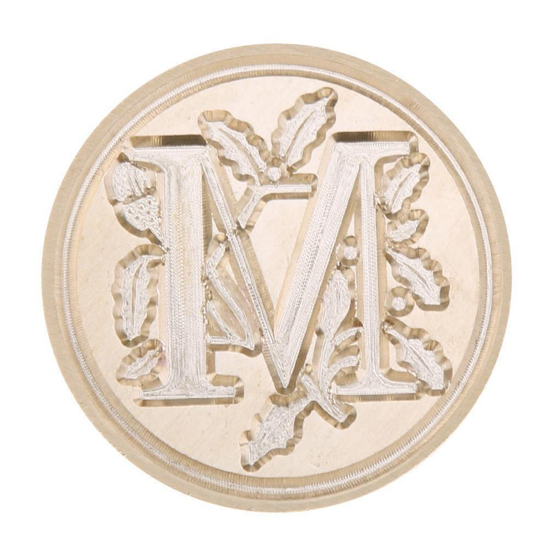 Ancient English Alphabet Letter Metal Seal Wax Stamps Sticks Candles Set (M