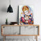 5D DIY Trunk Special Shaped Diamond Painting Cross Stitch Kits Home Wall Art